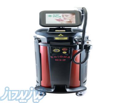 بهترین دستگاه الکس دایود سه طول موج  آیسر پلاس انیگما مد در اصفهان