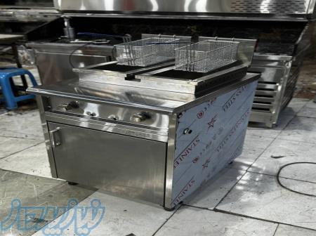 سرخکن دو لگن مبله کابین دار 