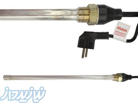 المنت  رادیاتور و حوله خشک کن واترپروف اتومات سادهNRT