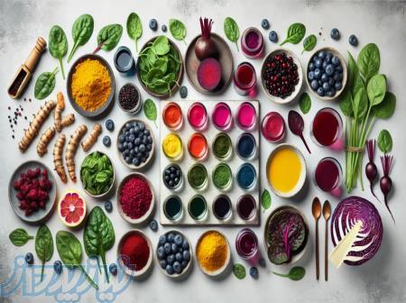 فروش ویژه رنگ خوراکی و طبیعی مخصوص شیرینی لوکوم 