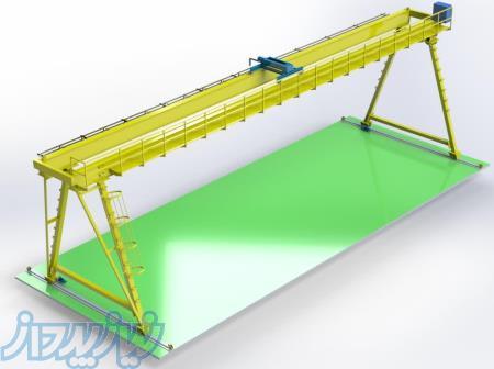 جرثقیل دروازه ای 5 تن 