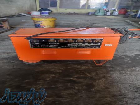 دستگا جوش 250 امپر اصفهان آلومینیوم 