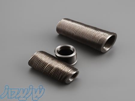 رزوه لوله در سایز و تناژ بالا(چهاردانگه) 