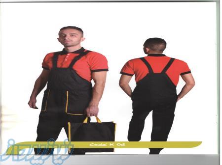 تولید لباس کار صنعتی و تبلیغاتی کسا