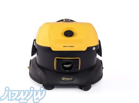 جاروبرقی خانگی سطلی خاک تک موتور مدل Soran K-V4 