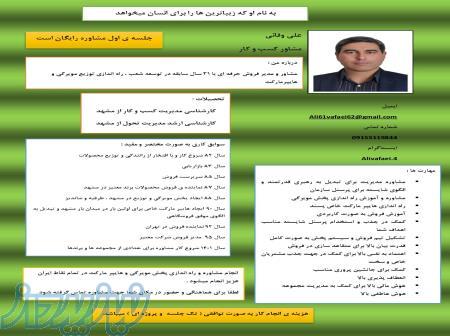 مشاور کسب و کار 
