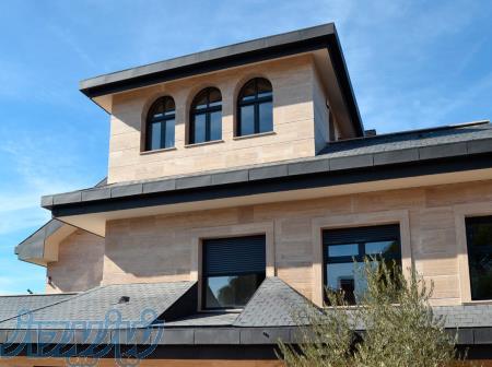 سنگ نما رومی و سنگ نما ساختمان رو اقساطی از کارخونه بخر 