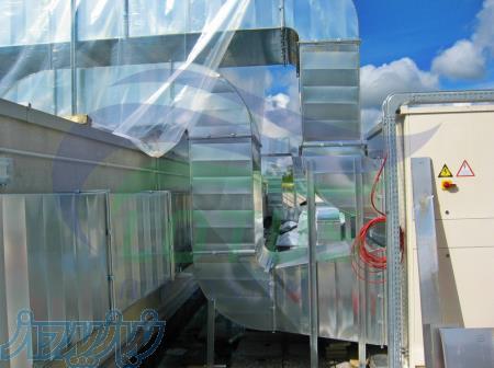 کانال های گالوانیزه صنعتی 