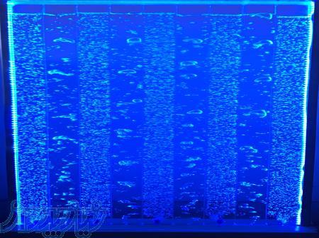 آبنما حباب ساز پرتابل با نورپردازی و ریموت کنترل 