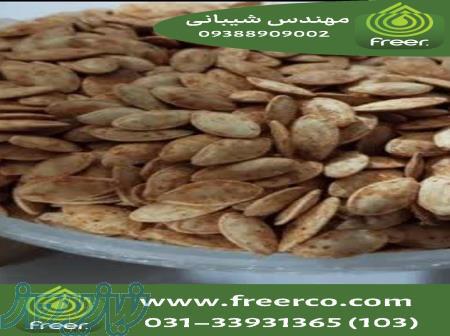 فروش عمده طعم دهنده باربیکیو تخمه آفتابگردان 