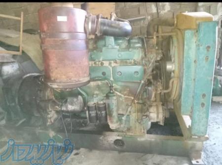 * فروش دیزل ژنراتور ولوو مدل N10 جدید موتور برق* 