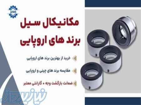 فروش سیل مکانیکی بورگمن