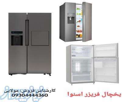 یخچال فریزر اسنوا 