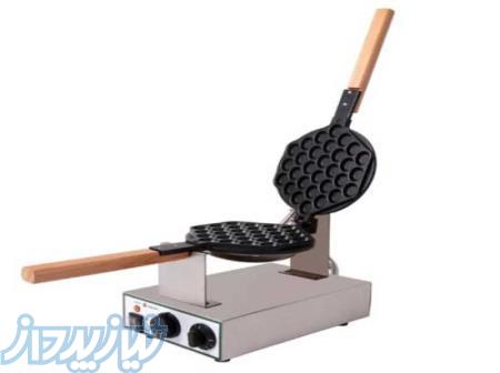 وافل ساز تخم مرغی جمع وجور مناسب مهمانی های عصرانه قسطی بگیر 