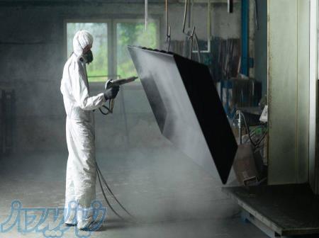 رنگ الکترواستایک 