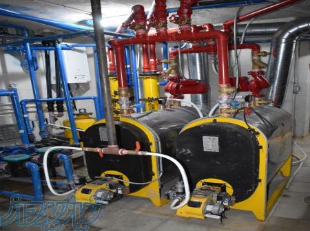 بویلر اب گرم   دیگ ابگرم   گرمایش اب   موتورخانه   تاسیسات 