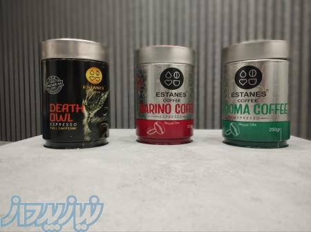 قوطی فلزی درب پیچی 