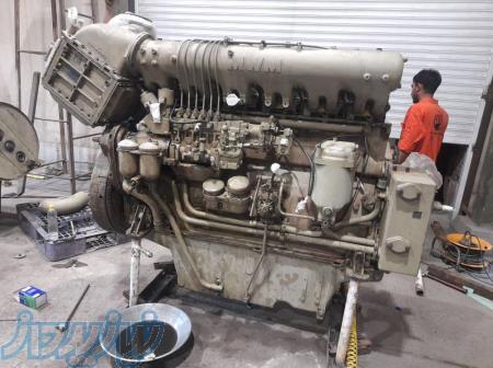 تعمیرات موتور دیزلی 