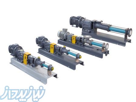 پمپ پاژ   متخصص تولید مونو پمپ‌های صنعتی اسکرو 