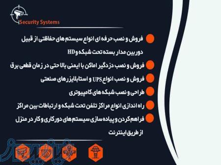 انواع تجهیزات شبکه و تجهیزات حفاظتی 