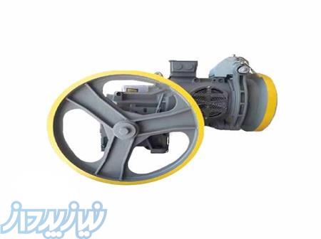 موتور آسانسور ABB 