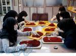 کار در منزل پک بندی زعفران 