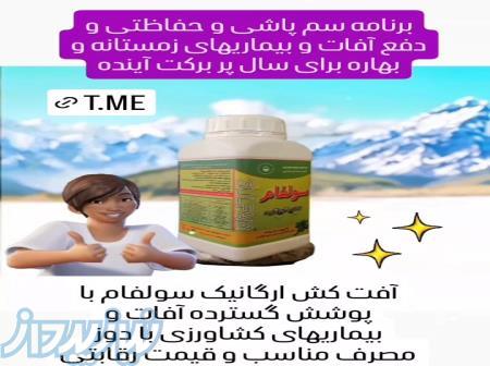 سم و آفت کش ارگانیک سولفام 