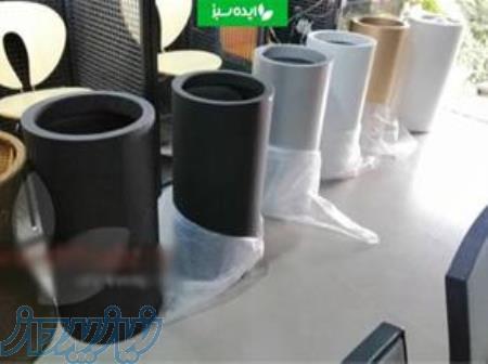 خرید گلدان فلزی با کیفیت از ایده سبز 