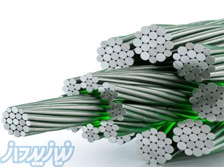 سیم بکسل آسانسور گوستاولف آلمان نمره 10 مغز تمام فولاد 