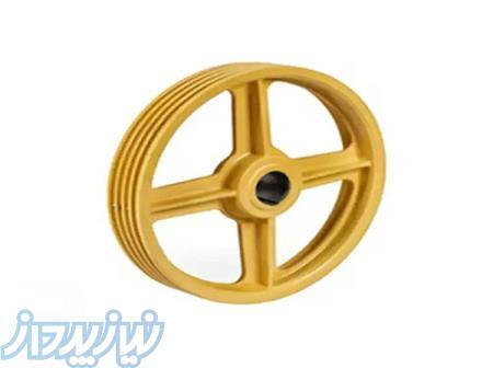 فلکه اصلی موتور آسانسور ایتال 