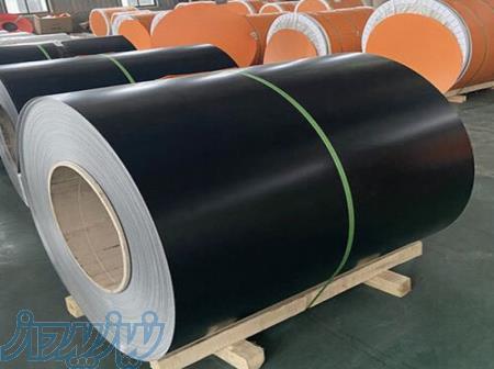 رنگ‌آمیزی حرفه‌ای رول‌های گالوانیزه – تنوع رنگ، زیبایی و ماندگاری