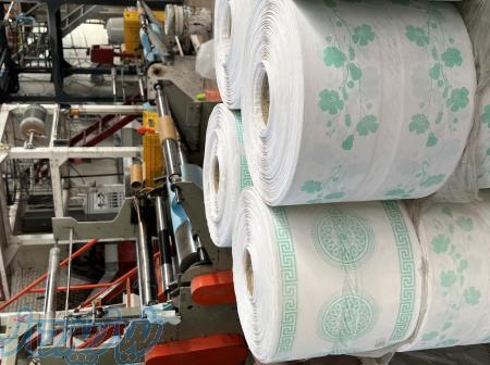 سفره یکبار مصرف در رنگبندی 