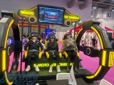 تجهیزات واقعیت مجازی مختص شهربازی ها و مجتمع های تفریحی و گردشگری 