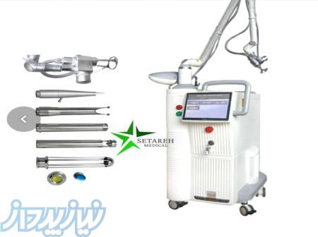 دستگاه لیزر co2 فرکشنال 
