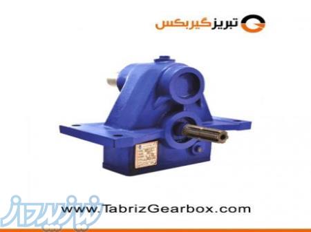 گیربکس پشت تراکتوری 1 به 3 تبریز گیربکس 