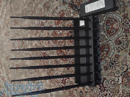 جمر مسدود کننده امواج 