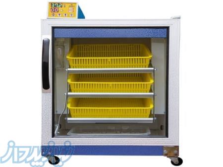 دستگاه جوجه کشی 126 تایی بلدرچین دماوند 