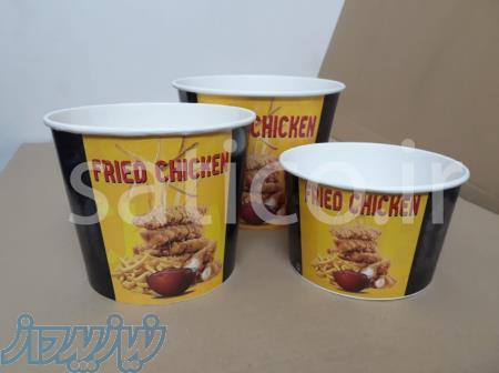 سطل سوخاری و لوازم یک بار مصرف 