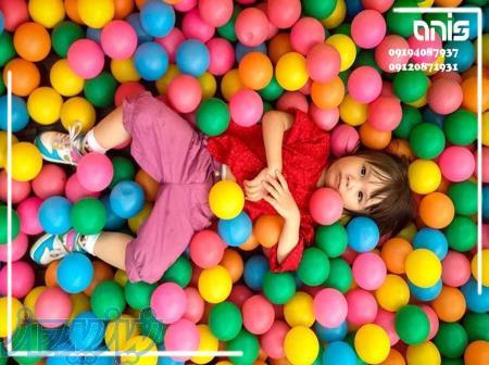 مرکز خرید توپ پلاستیکی استخری رنگی   Hiradplast 