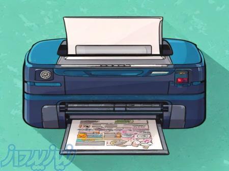 تعمیر پرینتر و تعمیر دستگاه کپی در محل باگارانتی 