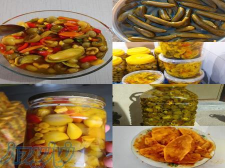 فروش فوق العاده انواع ترشی و شوری 