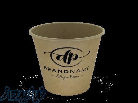 دستگاه چاپ اختصاص روی لیوان کاغذی 