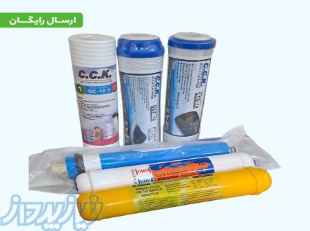 پک کامل فیلتر دستگاه تصفیه آب خانگی ۶ مرحله ای سافت واتر (بسته ۶ عددی) 