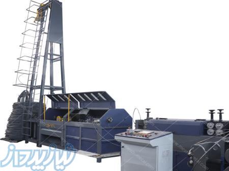 دستگاه کشش مفتول ماشین سازی سپهر 