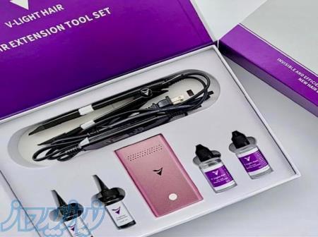 دستگاه ویلایت اکستنشن موی سر وی لایت vlight 