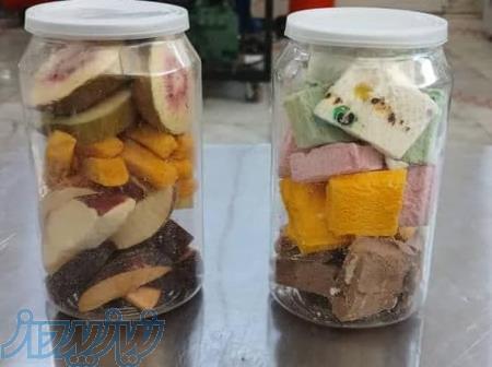 بستنی خشک در بسته بندی های جذاب کن سیلر ویژه صادرات 