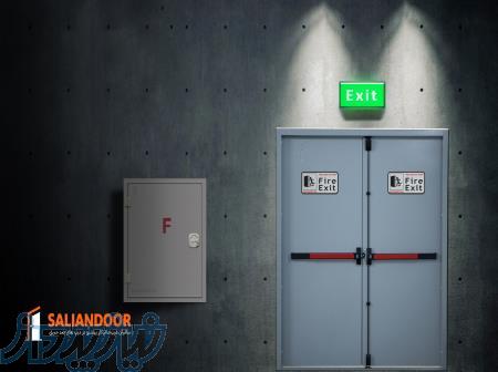 فروش ویژه درب ضد حریق و ضد سرقت 