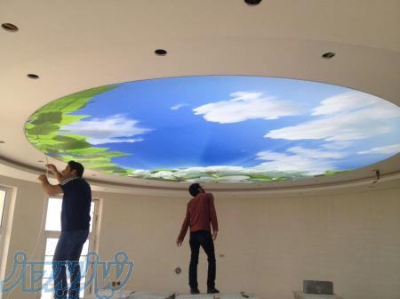 سقف کشسان ( پرینتی ) 