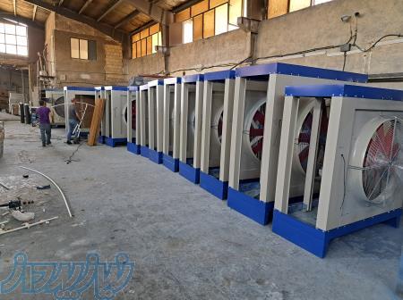    خرید مستقیم کولر آبی صنعتی از کارخانه سرمانوین = کیفیت بالا   قیمت مناسب      