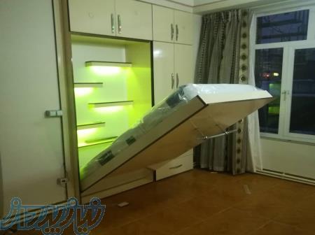 توزيع انواع تختخوابهاي كمجاي ديواري وباكس داروانواع ستكاهاي فلزي ثابت وجكدارداخل تختخوابي 